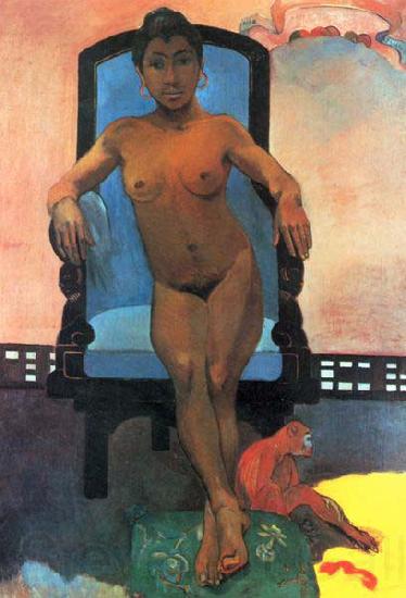 Paul Gauguin Annah, the Javanerin Germany oil painting art